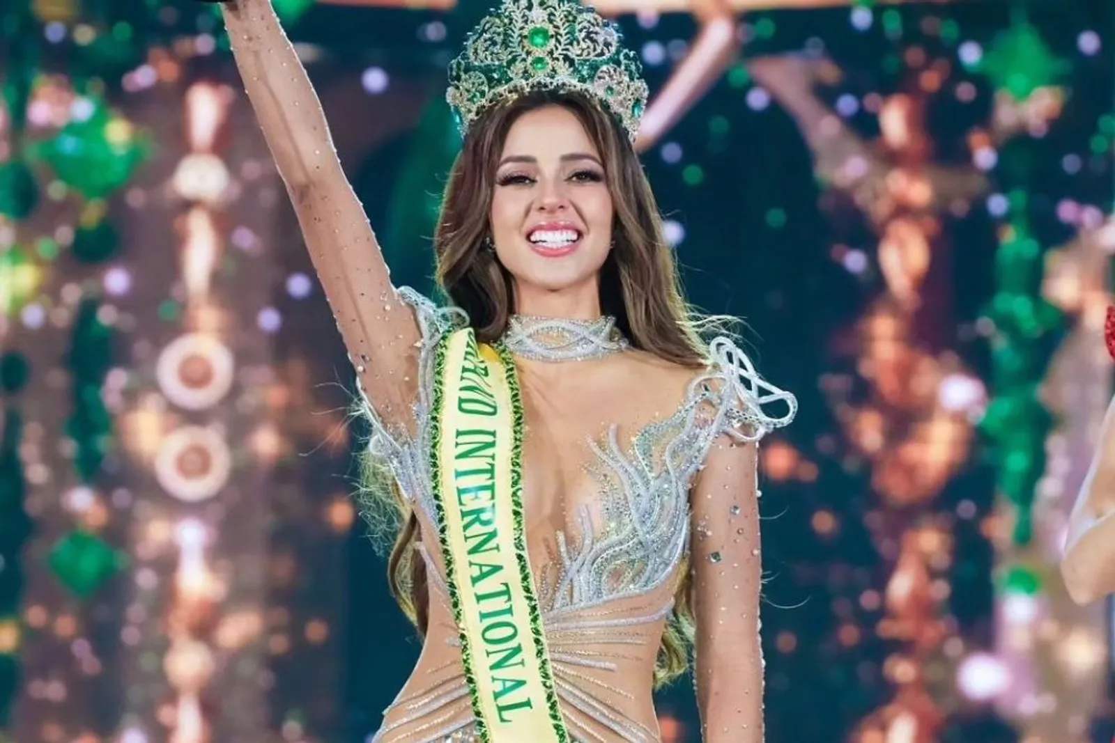 Profil Luciana Fuster, Pemenang Miss Grand International 2023