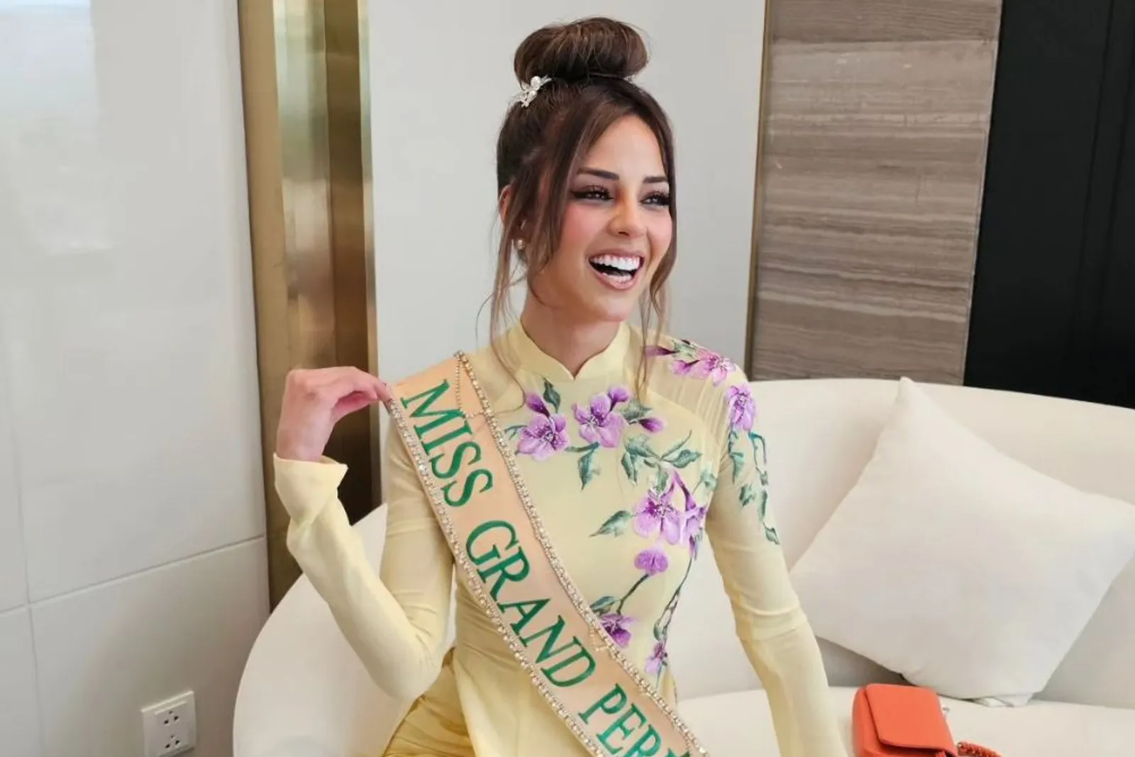 Profil Luciana Fuster, Pemenang Miss Grand International 2023