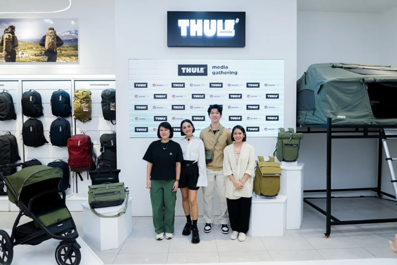 THULE Hadirkan Koleksi Terbaru dan Membuka Toko di Indonesia