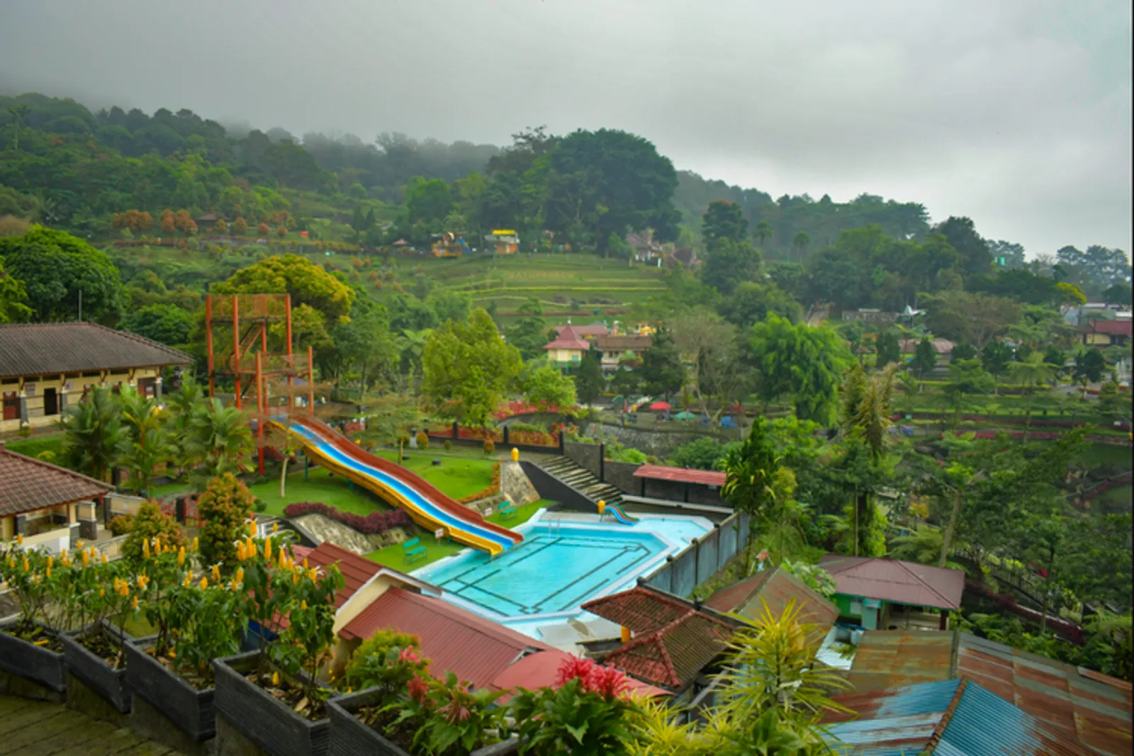 Lokawisata Baturraden, Banyumas: Lokasi, Jam Buka, HTM