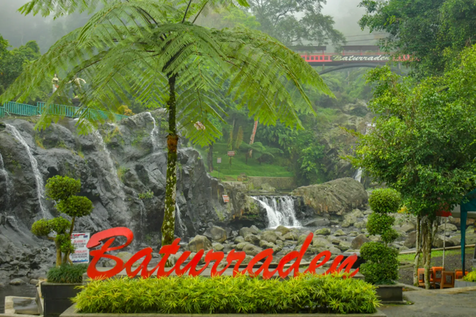 Lokawisata Baturraden, Banyumas: Lokasi, Jam Buka, HTM