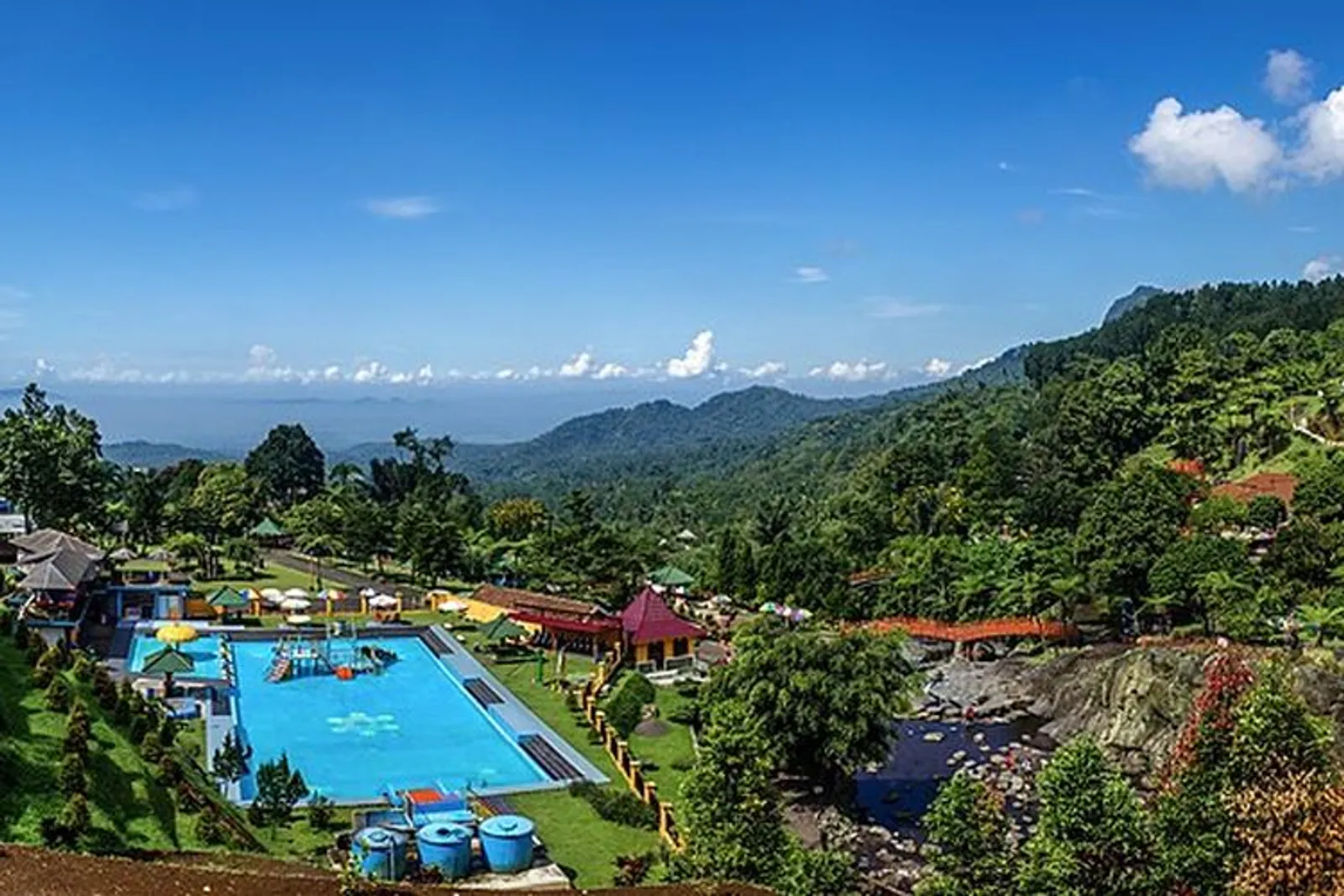 Lokawisata Baturraden, Banyumas: Lokasi, Jam Buka, HTM