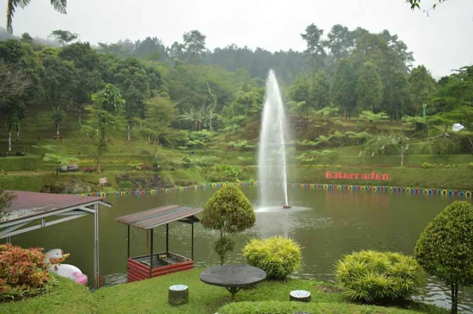 Lokawisata Baturraden, Banyumas: Lokasi, Jam Buka, HTM