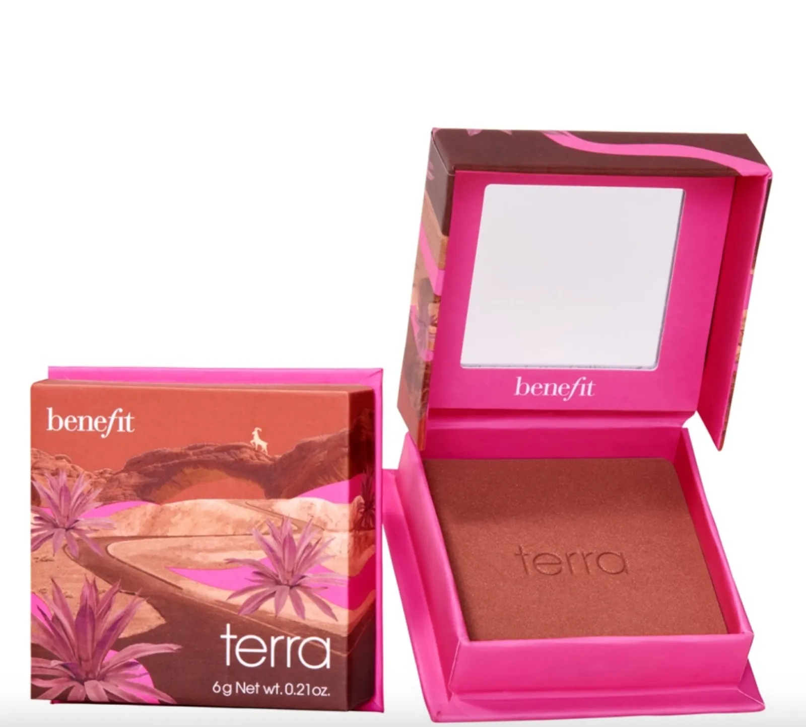 7 Rekomendasi Blush Warna Terracotta