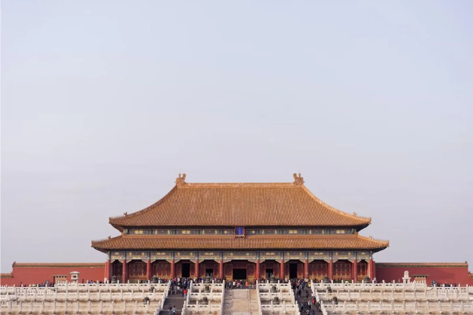 Mengenang Masa Kejayaan Kekaisaran Di Kota Terlarang Tiongkok