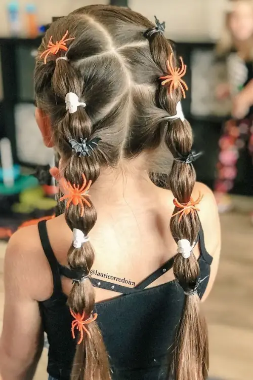 Halloween Hairstyle yang Bikin Look jadi Spooky nan Unik