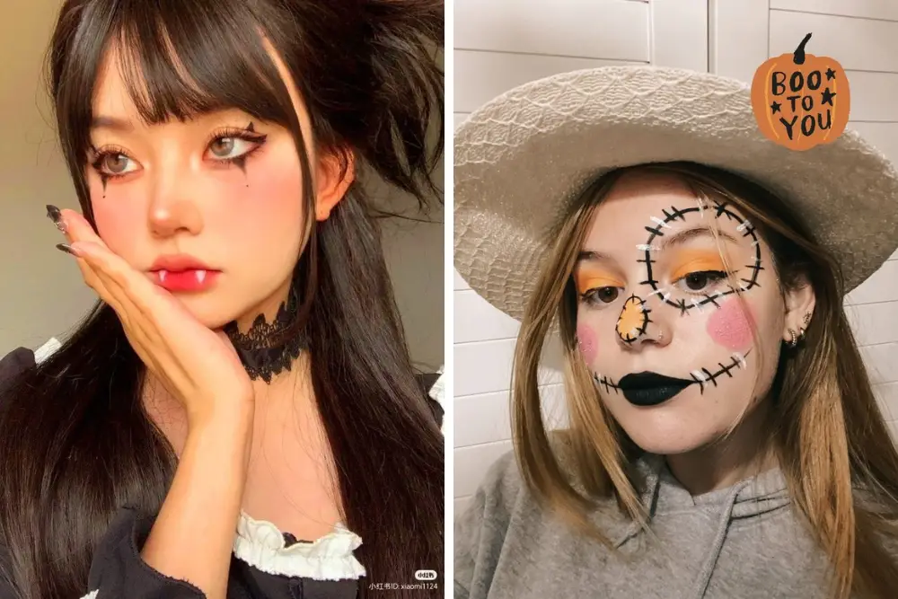 Inspirasi Makeup untuk Rayakan Halloween