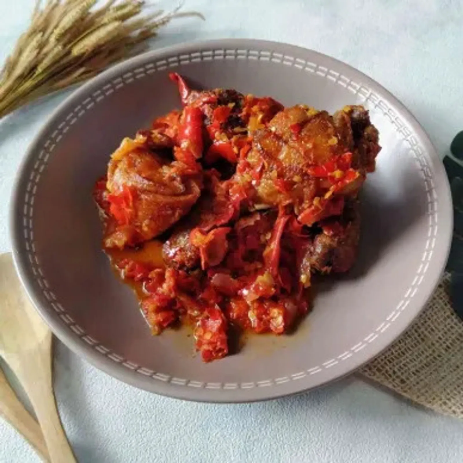 Resep Ayam Balado Padang: Pedasnya Bikin Ketagihan!