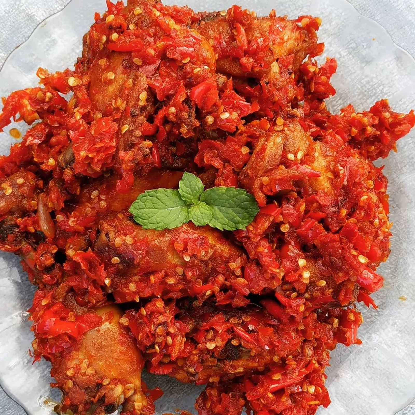 Resep Ayam Balado Padang: Pedasnya Bikin Ketagihan!