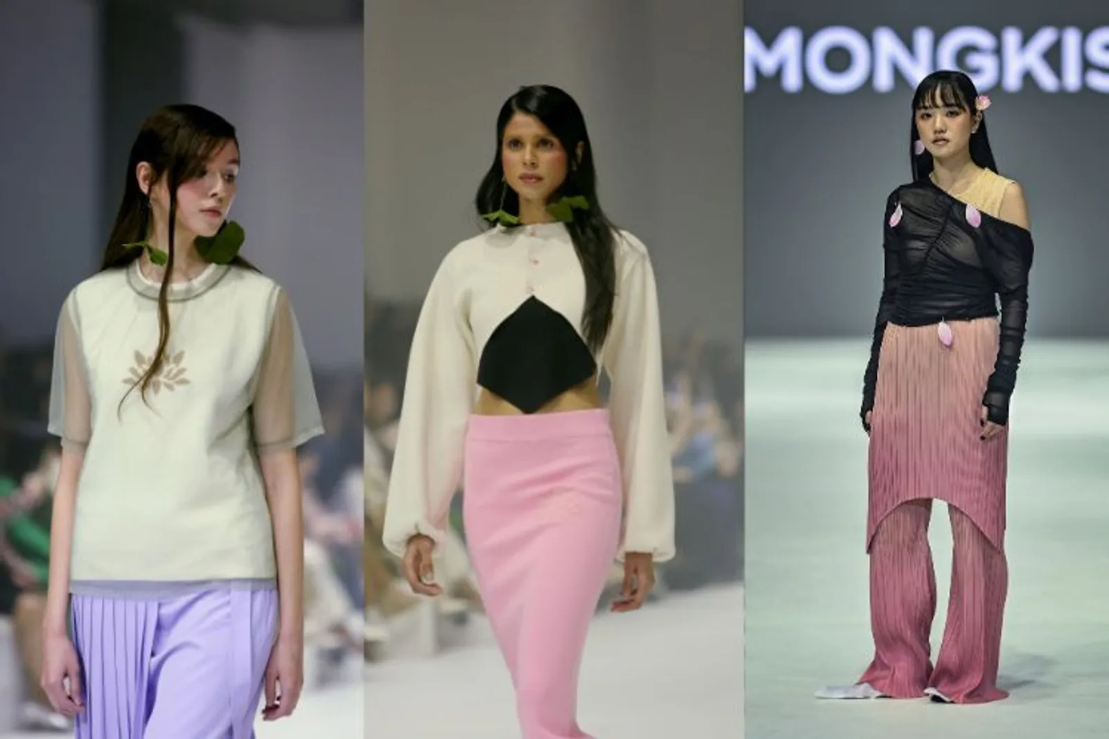 Fashion Show 3MONGKIS, COTTONINK dan IKYK yang Penuh Warna di JFW 2024