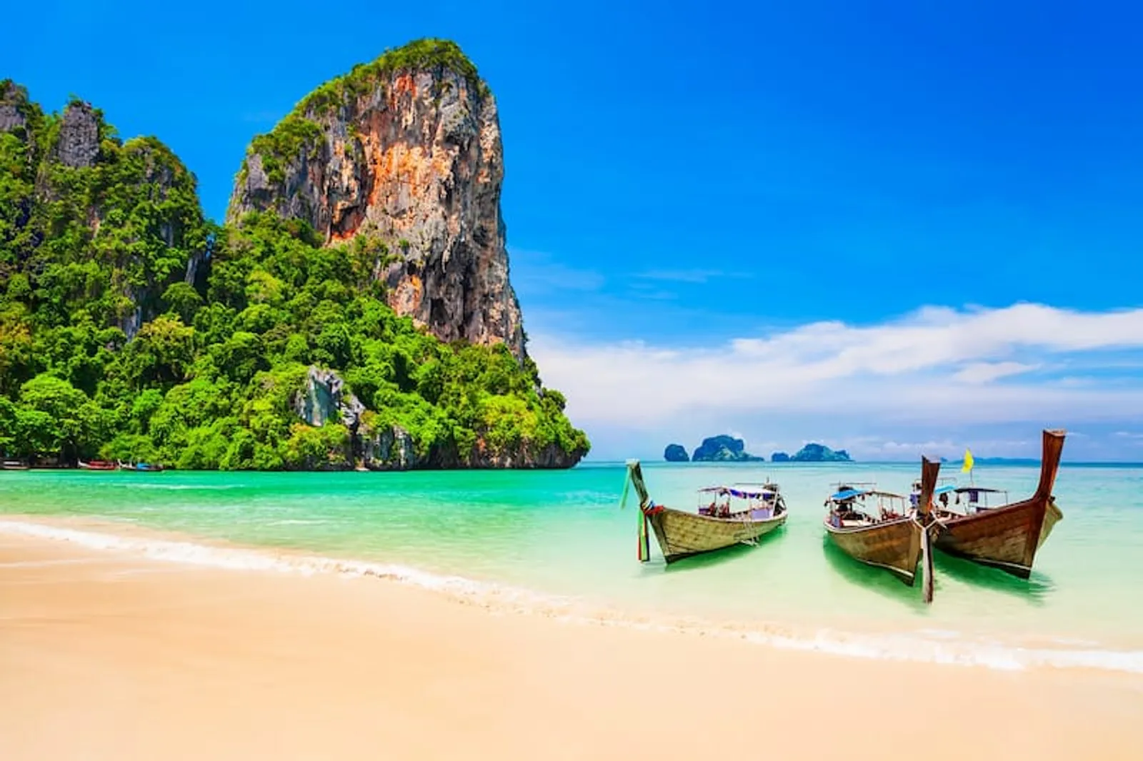 8 Rekomendasi Wisata Alam di Krabi Thailand, Banyak Pantai dan Hutan!