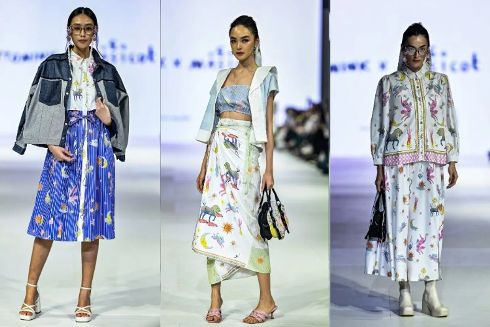 Fashion Show 3MONGKIS, COTTONINK dan IKYK yang Penuh Warna di JFW 2024