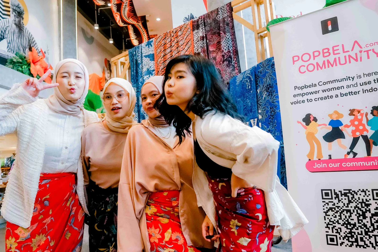 Popbela Community Adakan Bela's Day Out bersama Pendopo Indonesia