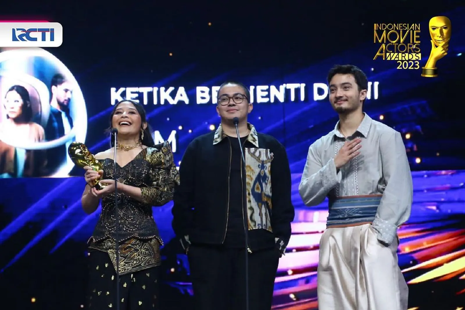 Pemenang Indonesian Movie Actors Awards 2023, Siapa Borong Piala?