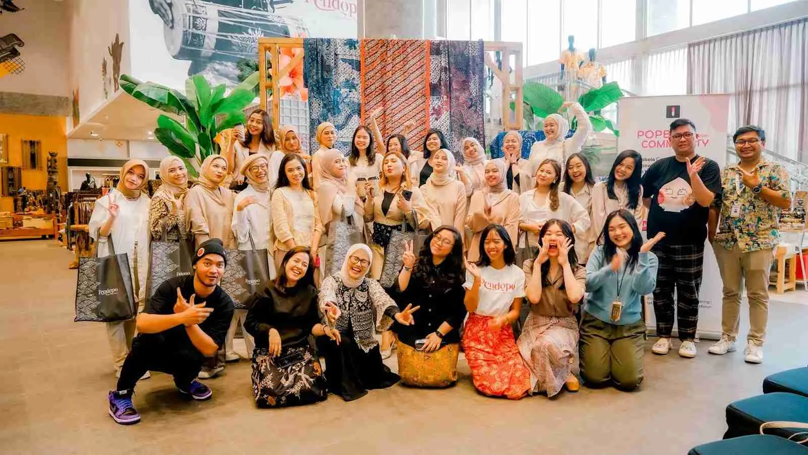 Popbela Community Adakan Bela's Day Out bersama Pendopo Indonesia