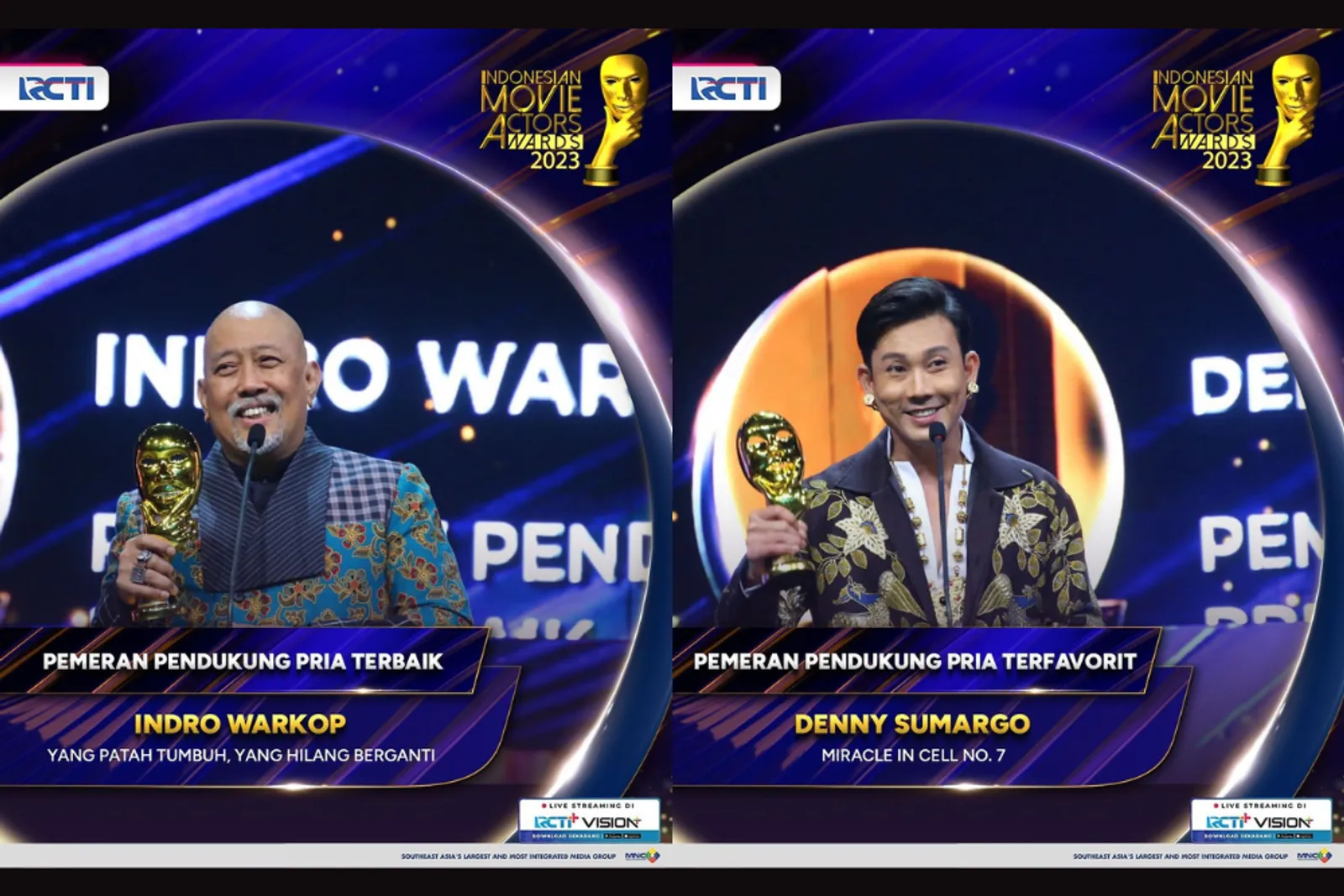 Pemenang Indonesian Movie Actors Awards 2023, Siapa Borong Piala?