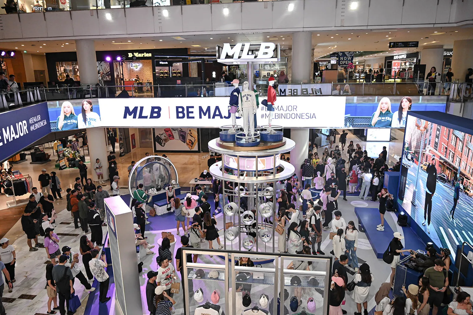 MLB Korea Buka Flagship Store Terbaru di Grand Indonesia