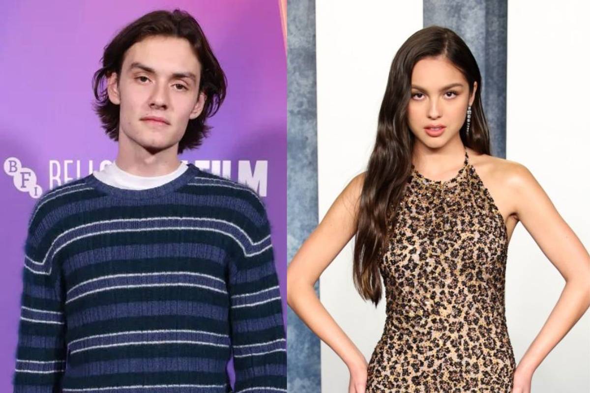Olivia Rodrigo'S Engagement Rumor: Louis Partridge'S Reaction? - 43yi85z