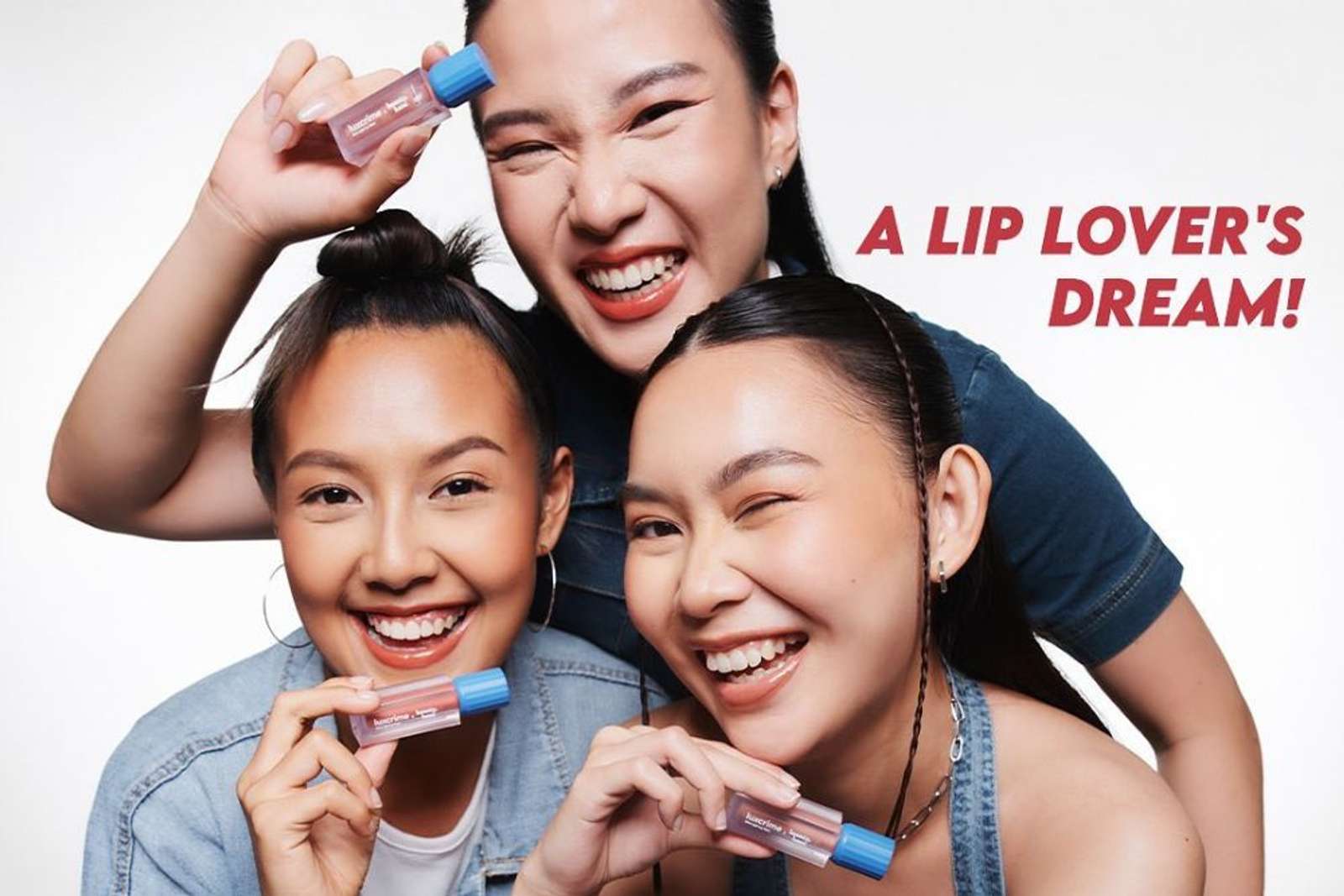 Gaet BeautyHaul, Luxcrime Hadirkan Lip Tint dengan Tiga Pilihan Warna