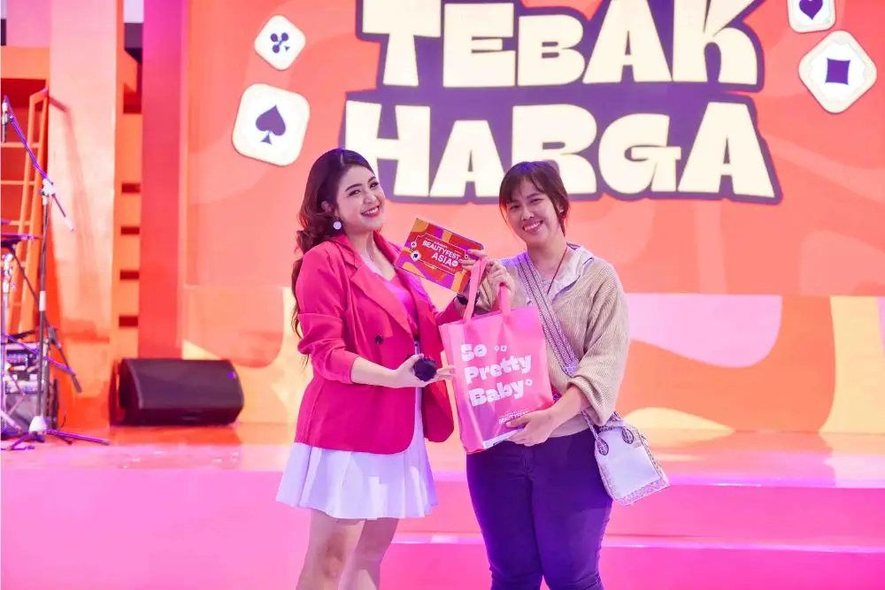 Seru-seruan Ikut Game Berhadiah di BFA Surabaya 2023 Day 1