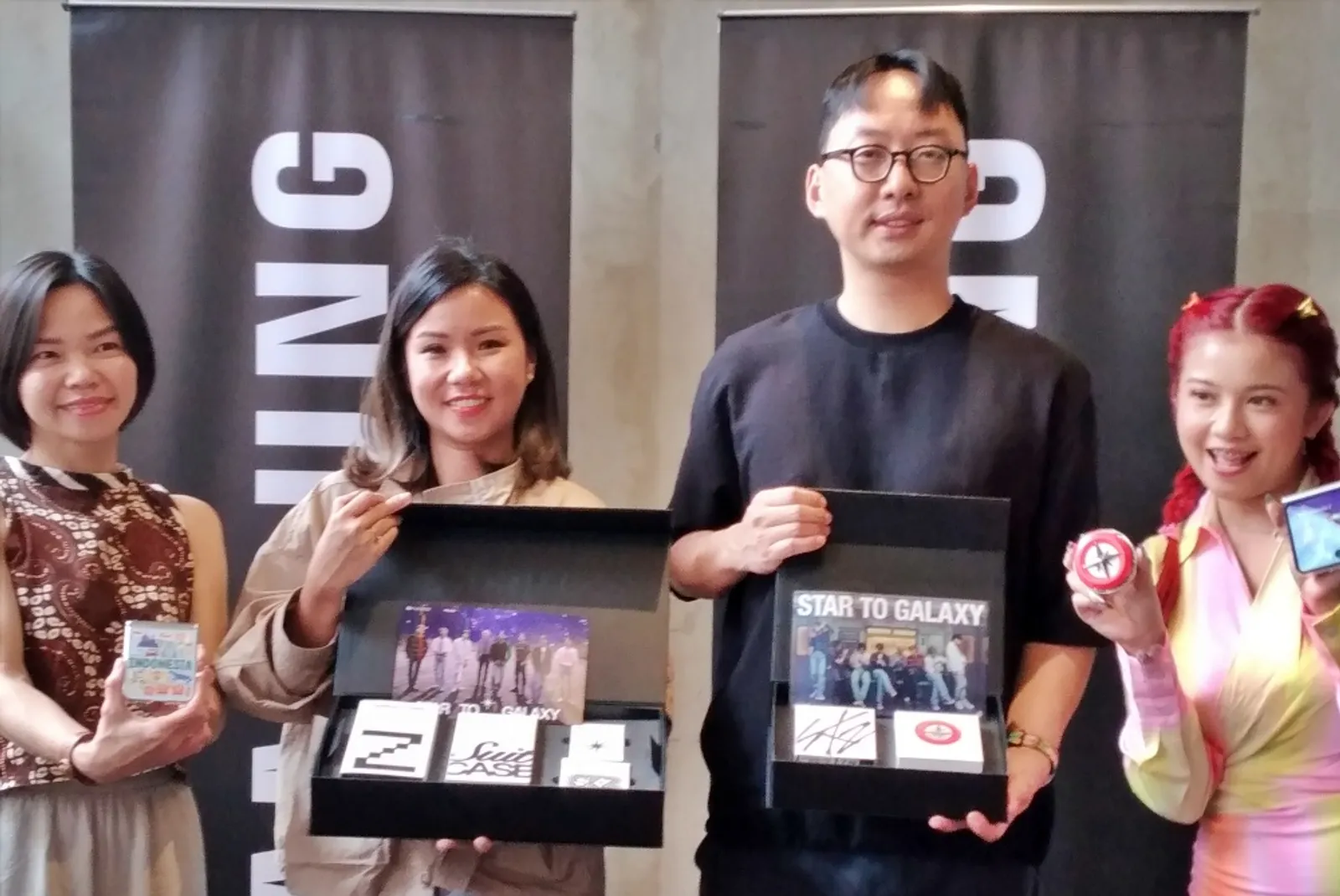 Luncurkan Aksesoris Stray Kids, Samsung Buka SLBS Studio Jakarta