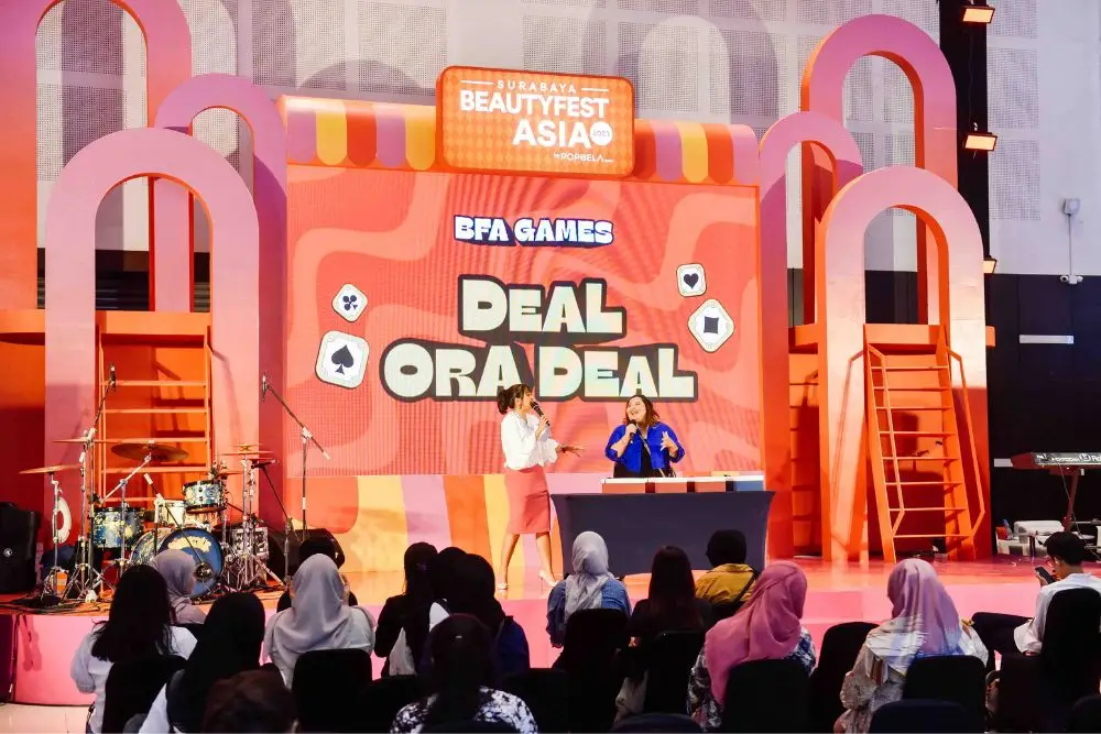 Seru-seruan Ikut Game Berhadiah di BFA Surabaya 2023 Day 1