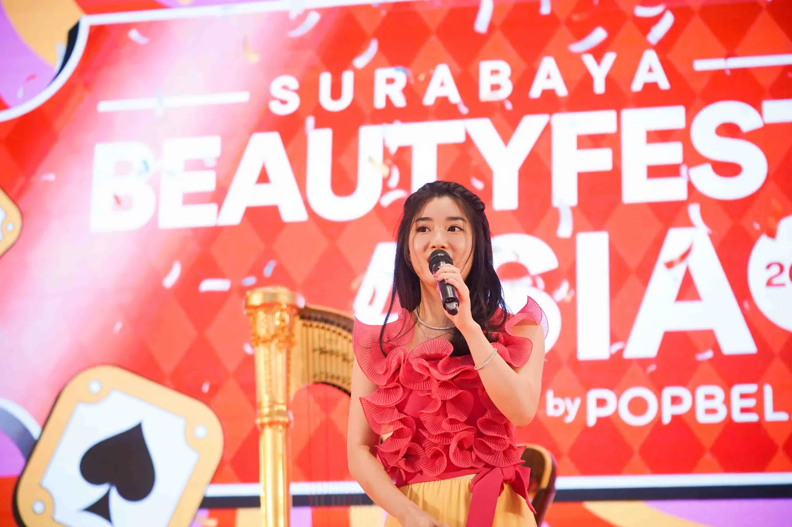 Keseruan di Panggung BFA Surabaya Bersama CEO Skinlaw, Ferren Louisa