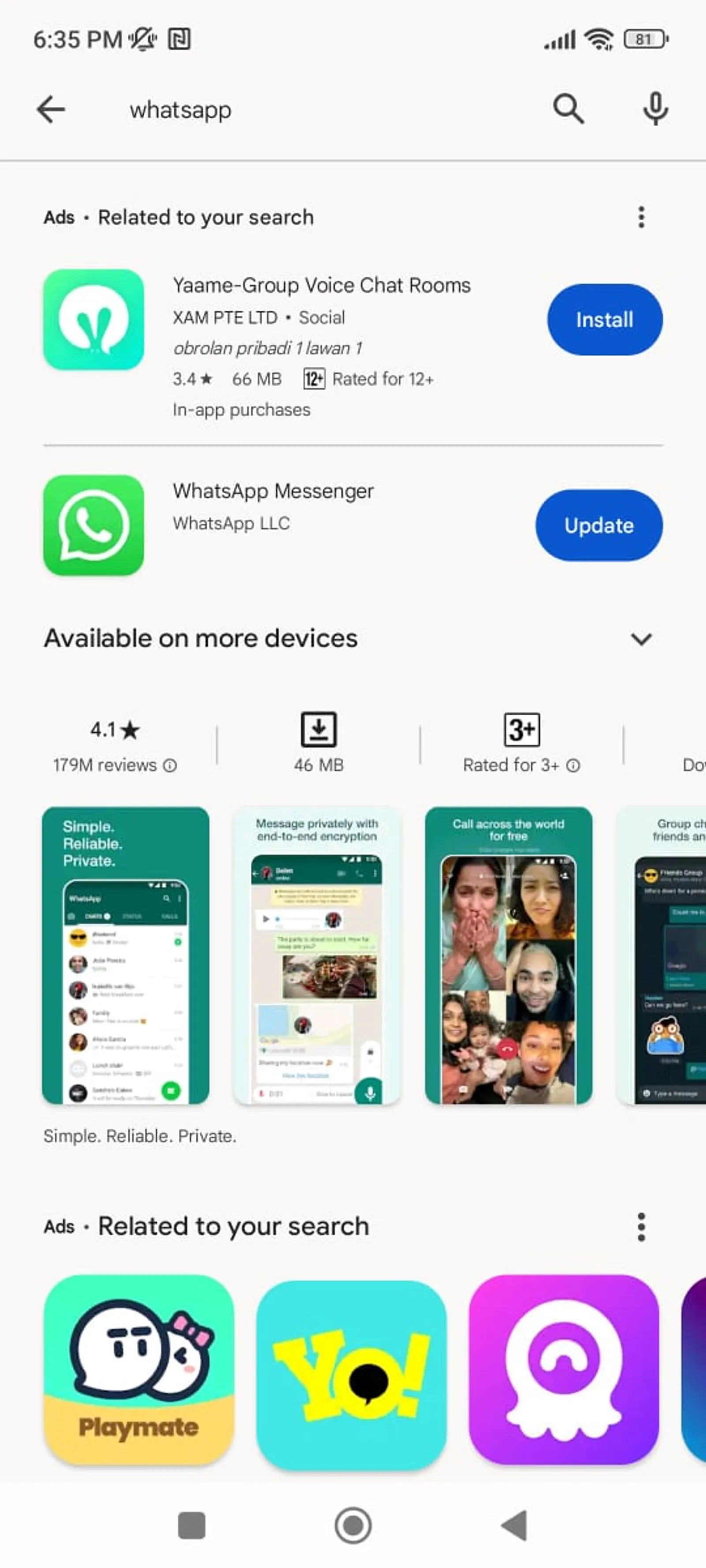 Cara Aktifkan Fitur Multiple Accounts WhatsApp, Nggak Perlu Dua Ponsel