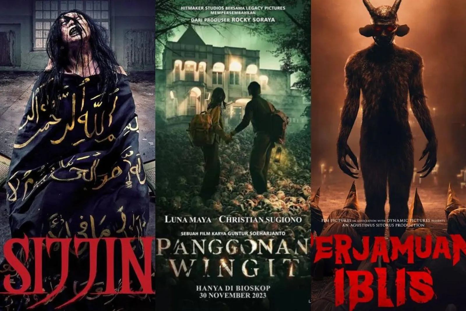 5 Film Horor Indonesia yang Tayang November 2023, Berani Nonton?