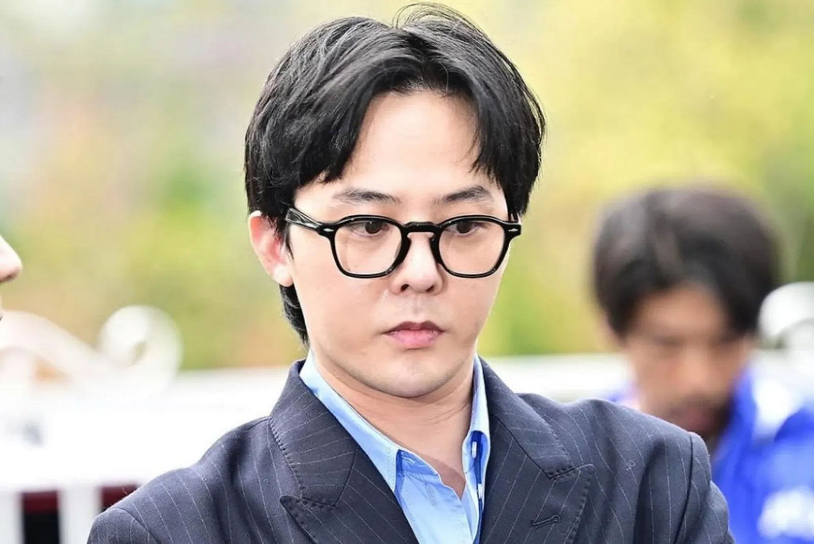 8 Potret G-Dragon Hadiri Penyelidikan Tuduhan Kasus Narkoba