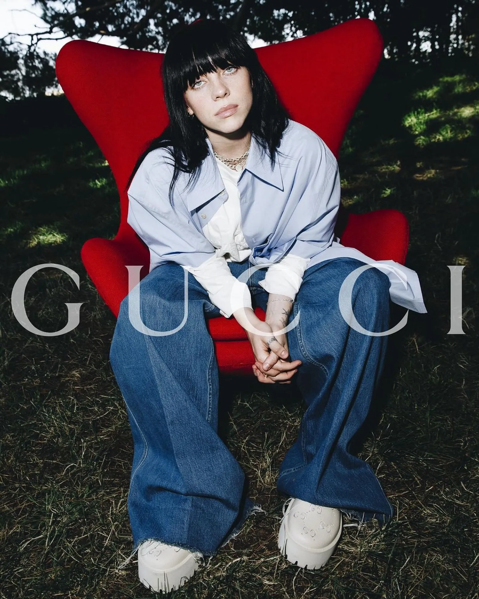 Billie Eilish Jadi Wajah Campaign Gucci Horsebit 1955 Bag