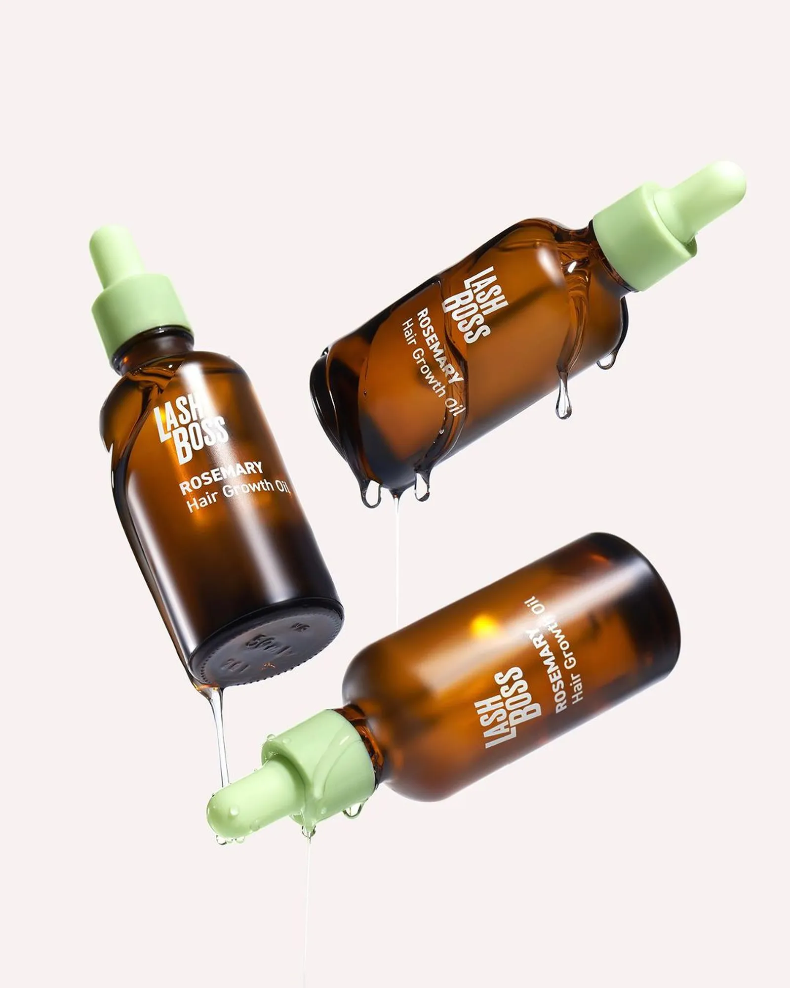 Mengandung Rosemary, LashBoss Hair Growth Oil Bikin Rambut Sehat