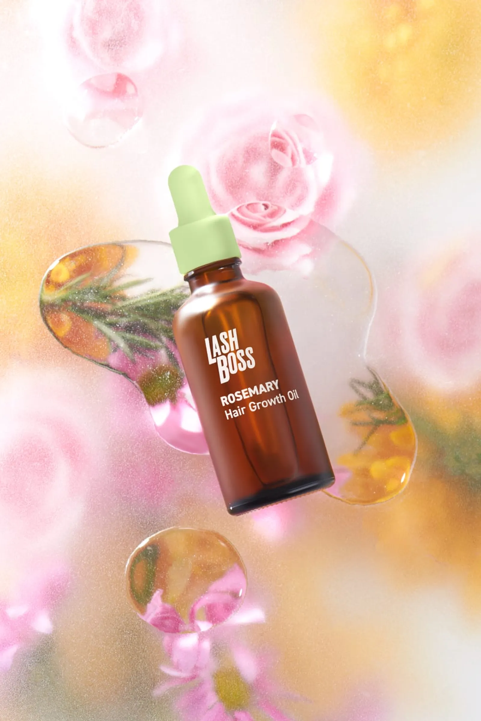 Mengandung Rosemary, LashBoss Hair Growth Oil Bikin Rambut Sehat