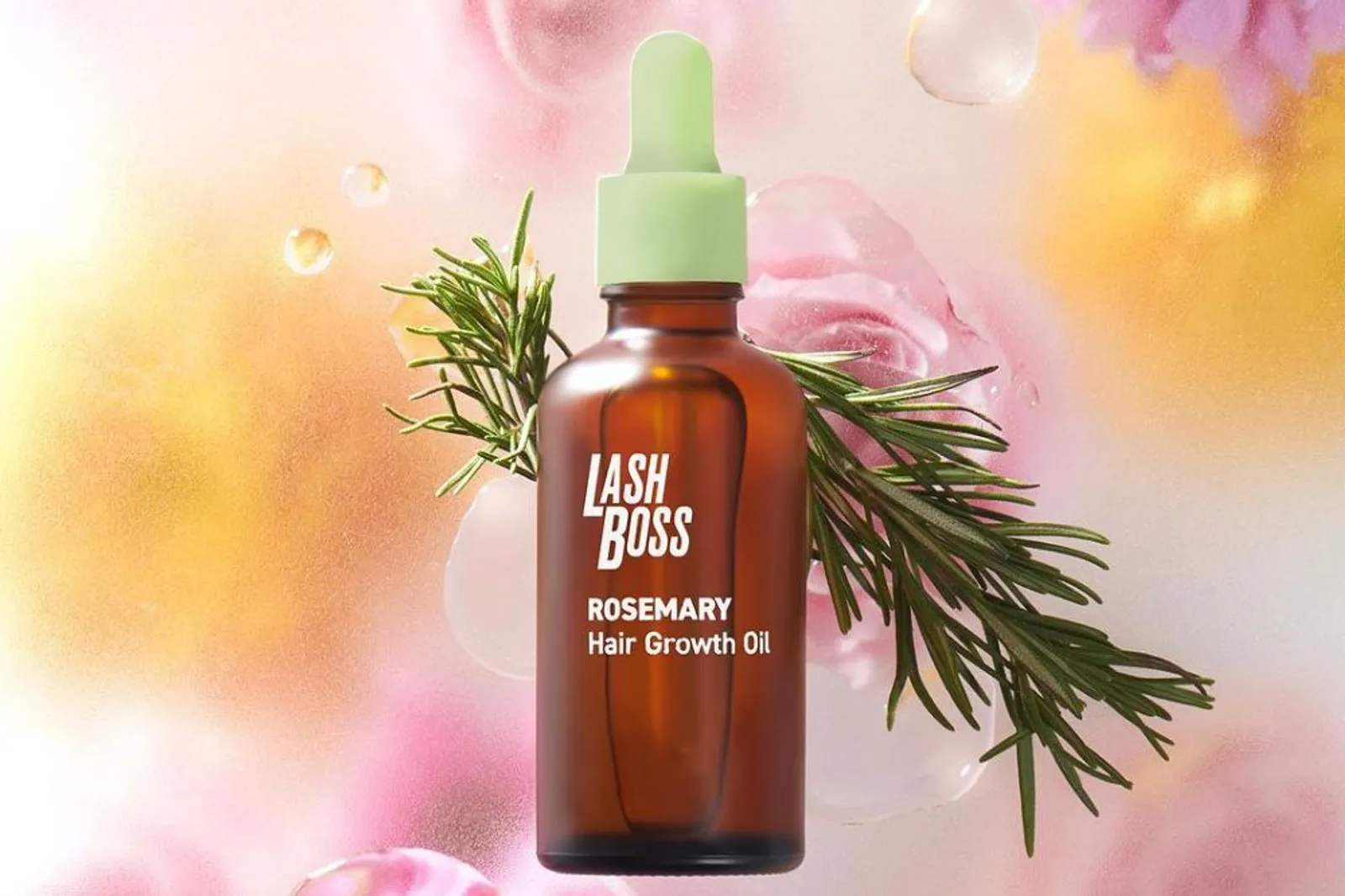 Mengandung Rosemary, LashBoss Hair Growth Oil Bikin Rambut Sehat