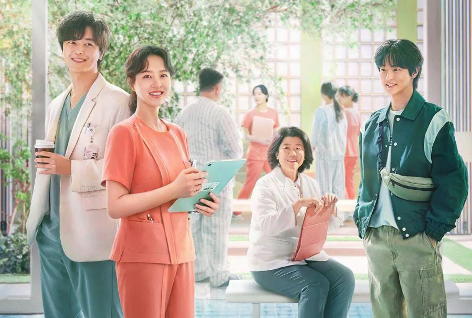 6 Fakta Drama 'Daily Dose of Sunshine', Angkat Isu Kesehatan Mental