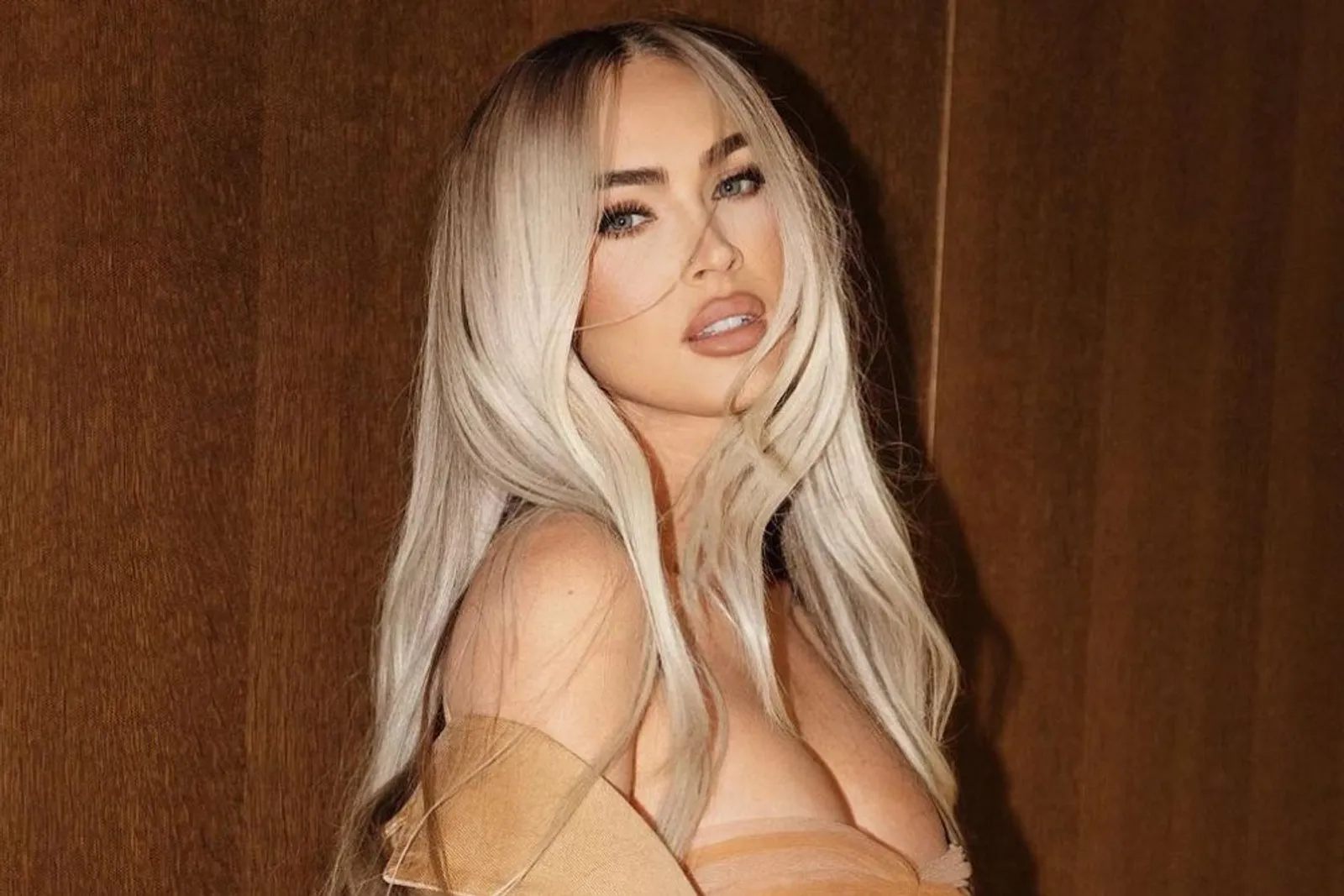 Deretan Riasan Glamor Megan Fox, Bentuk Bibir Curi Perhatian