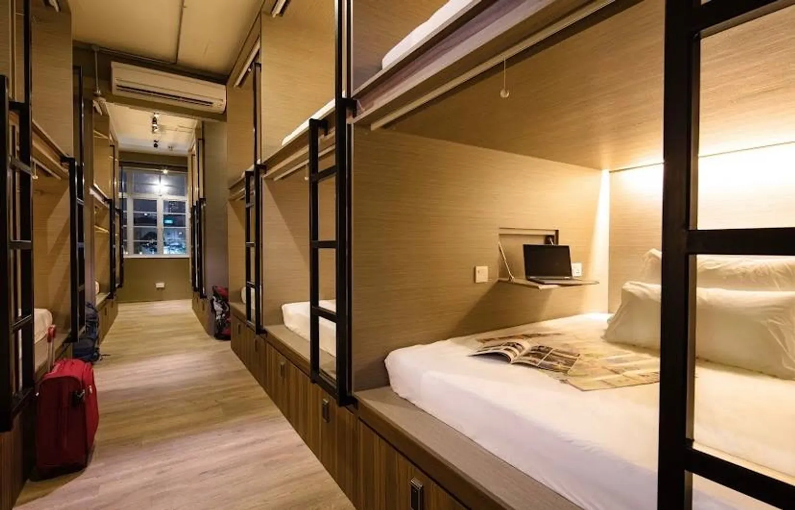 10 Hotel Kapsul untuk Backpacker di Singapura, Harganya Terjangkau!