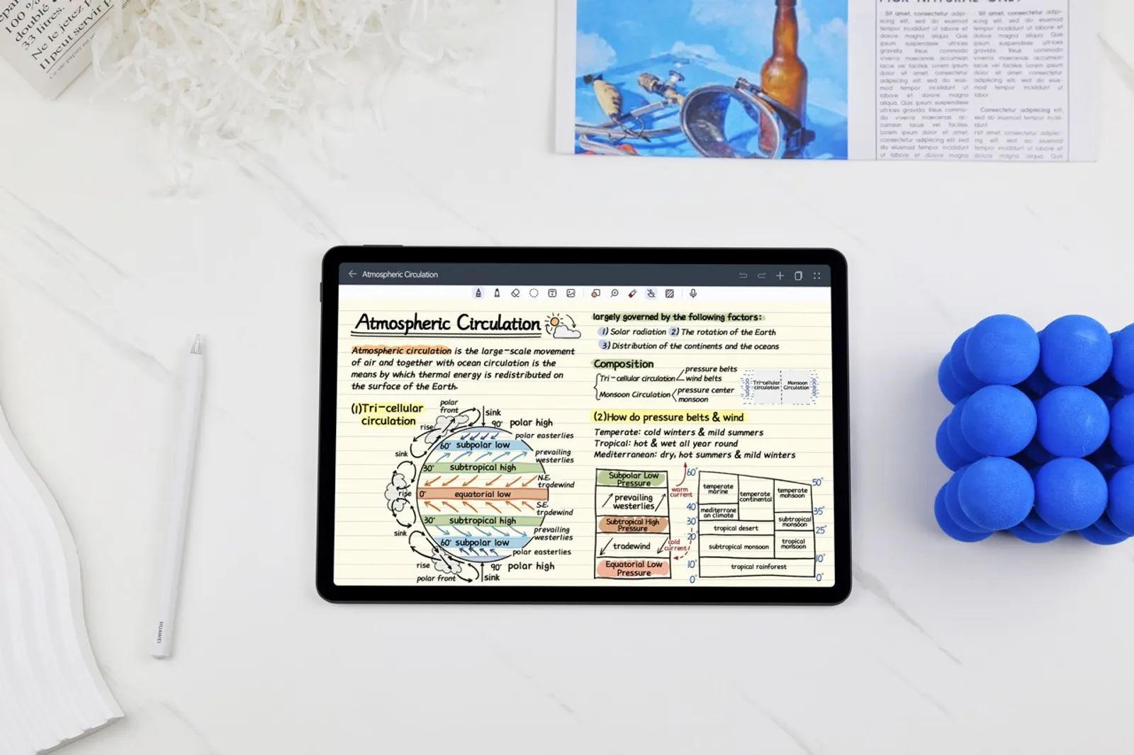 5 Kelebihan HUAWEI MatePad 11 PaperMatte Edition, Cocok untuk Pelajar