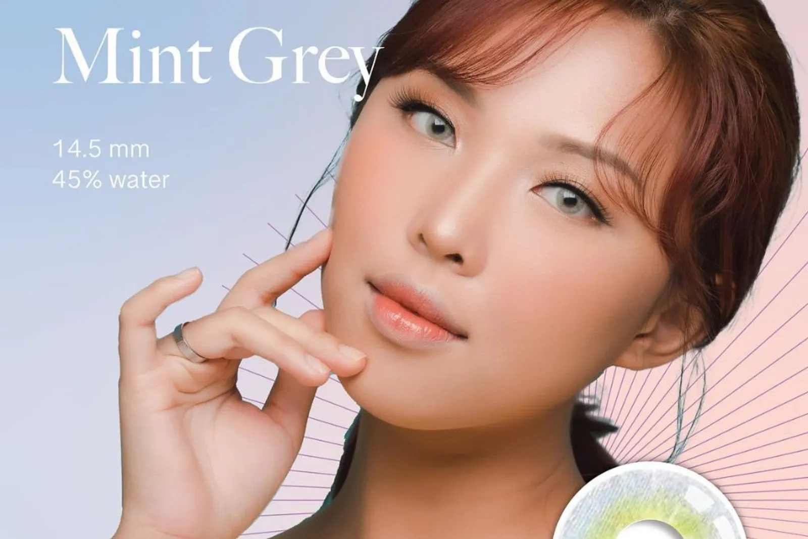10 Rekomendasi Softlens Warna Grey yang Natural dan Menarik