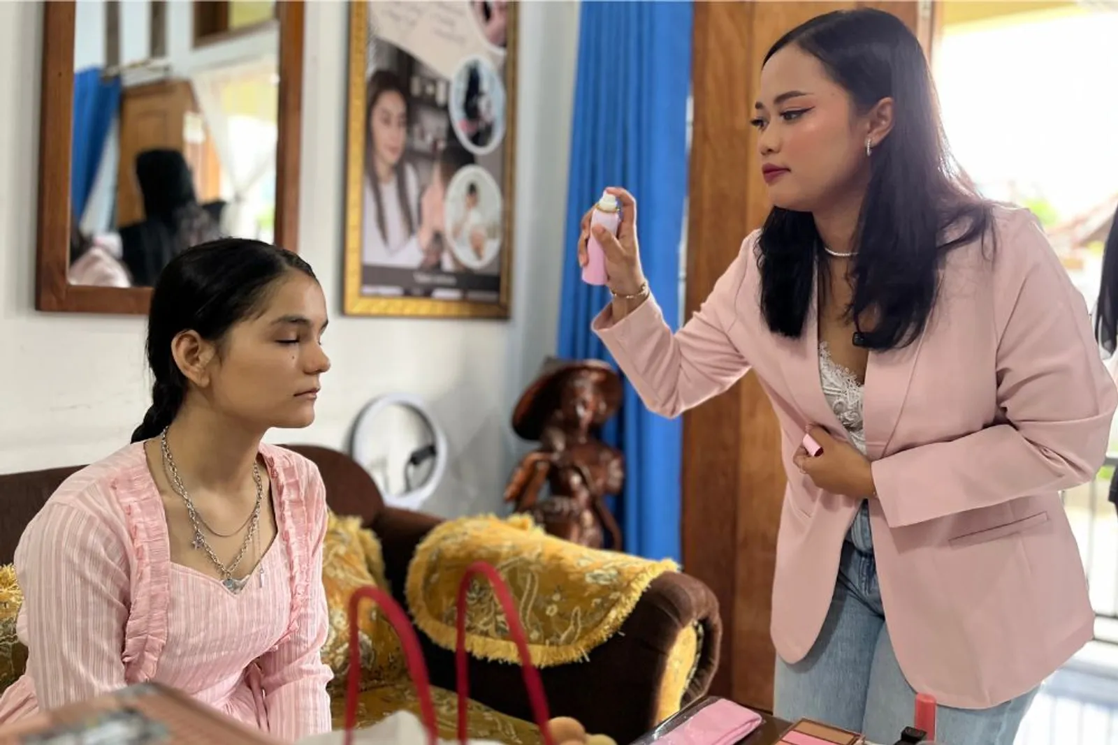 SASC Gelar Pelatihan Makeup Untuk Women Affected by Violence