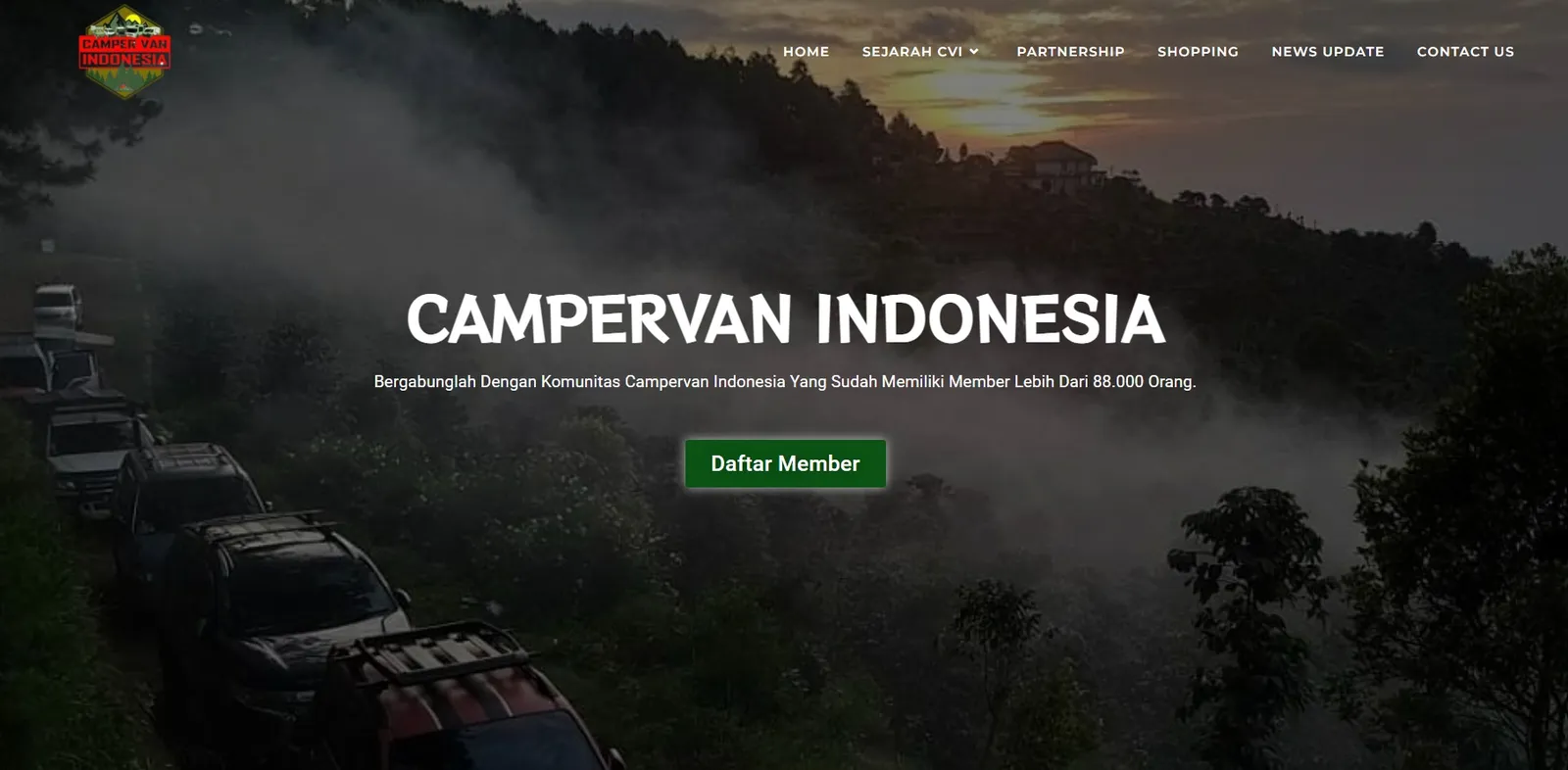 Mengenal Lebih Jauh Campervan Indonesia, Sejarah dan Cara Daftarnya
