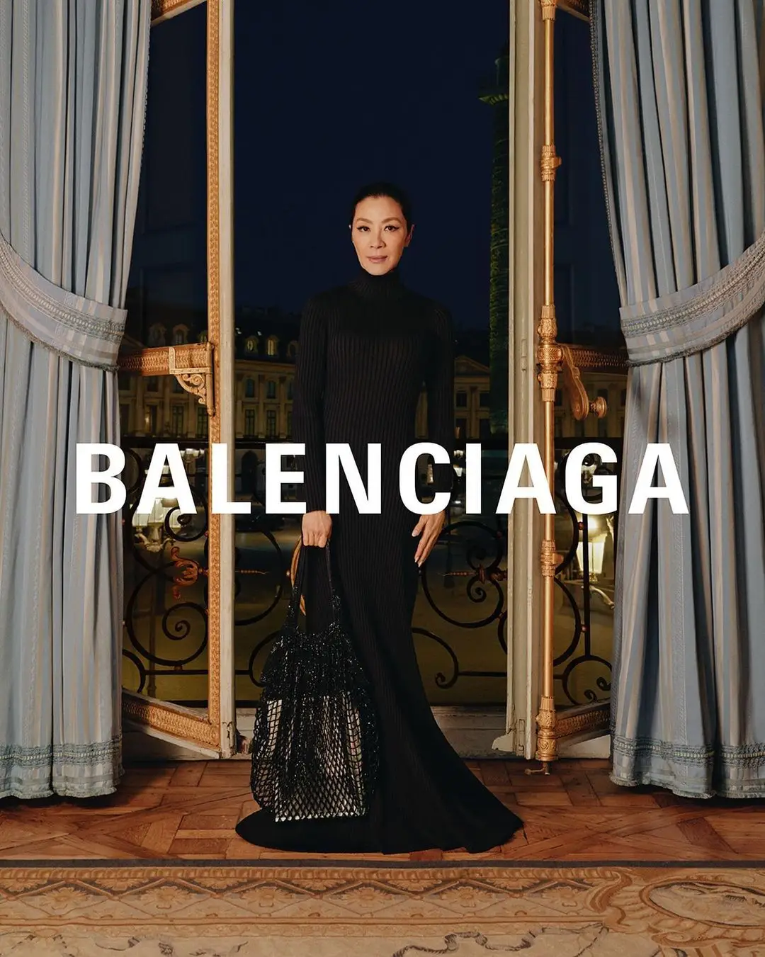 Balenciaga Tunjuk Michelle Yeoh Jadi Brand Ambassador Terbaru