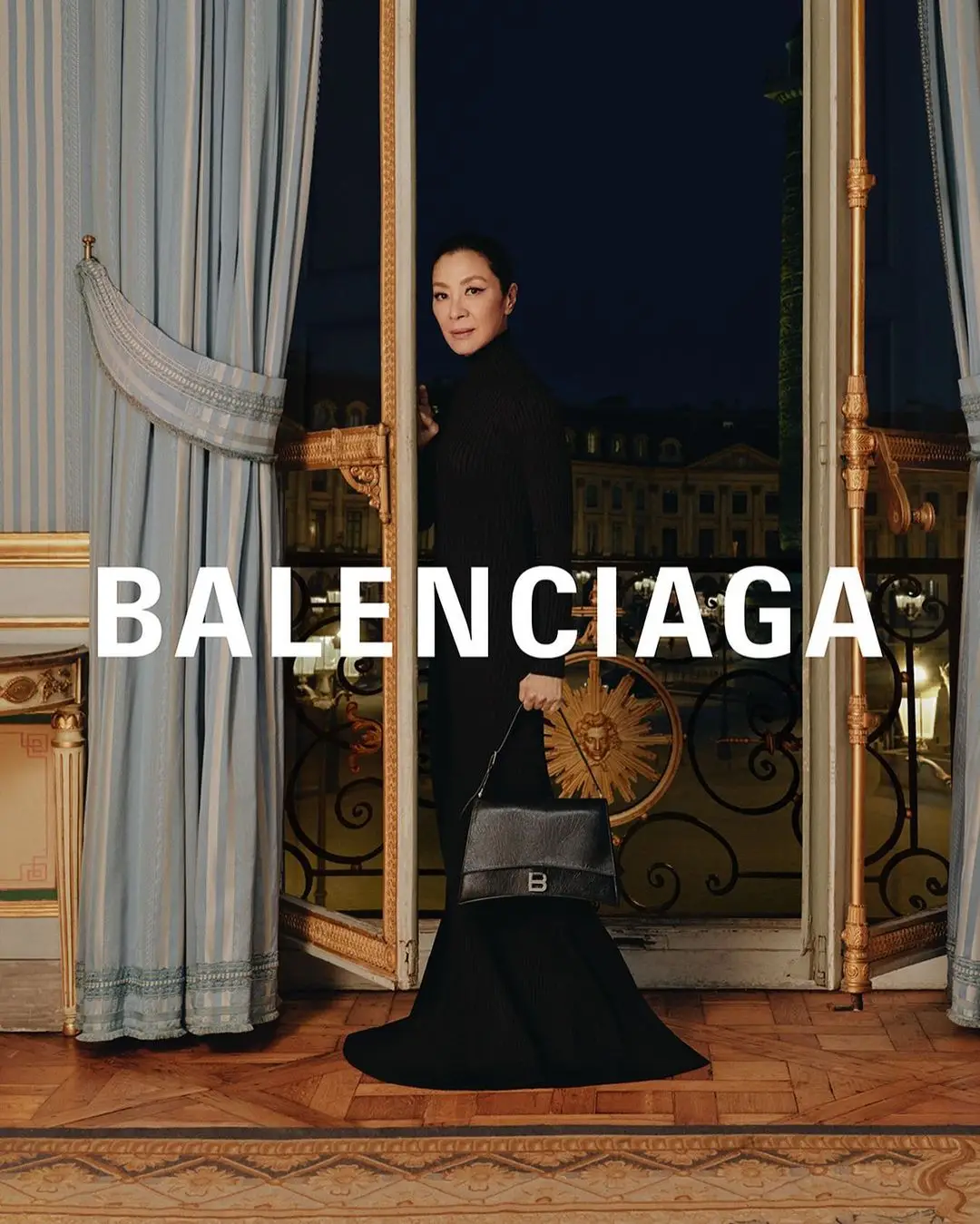 Balenciaga Tunjuk Michelle Yeoh Jadi Brand Ambassador Terbaru