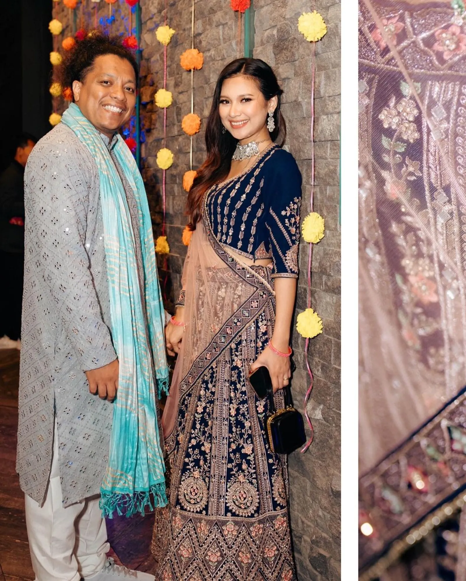 9 Momen Pasangan Artis Indonesia Rayakan Diwali, Bak Bintang Bollywood