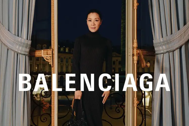 Balenciaga Tunjuk Michelle Yeoh Jadi Brand Ambassador Terbaru