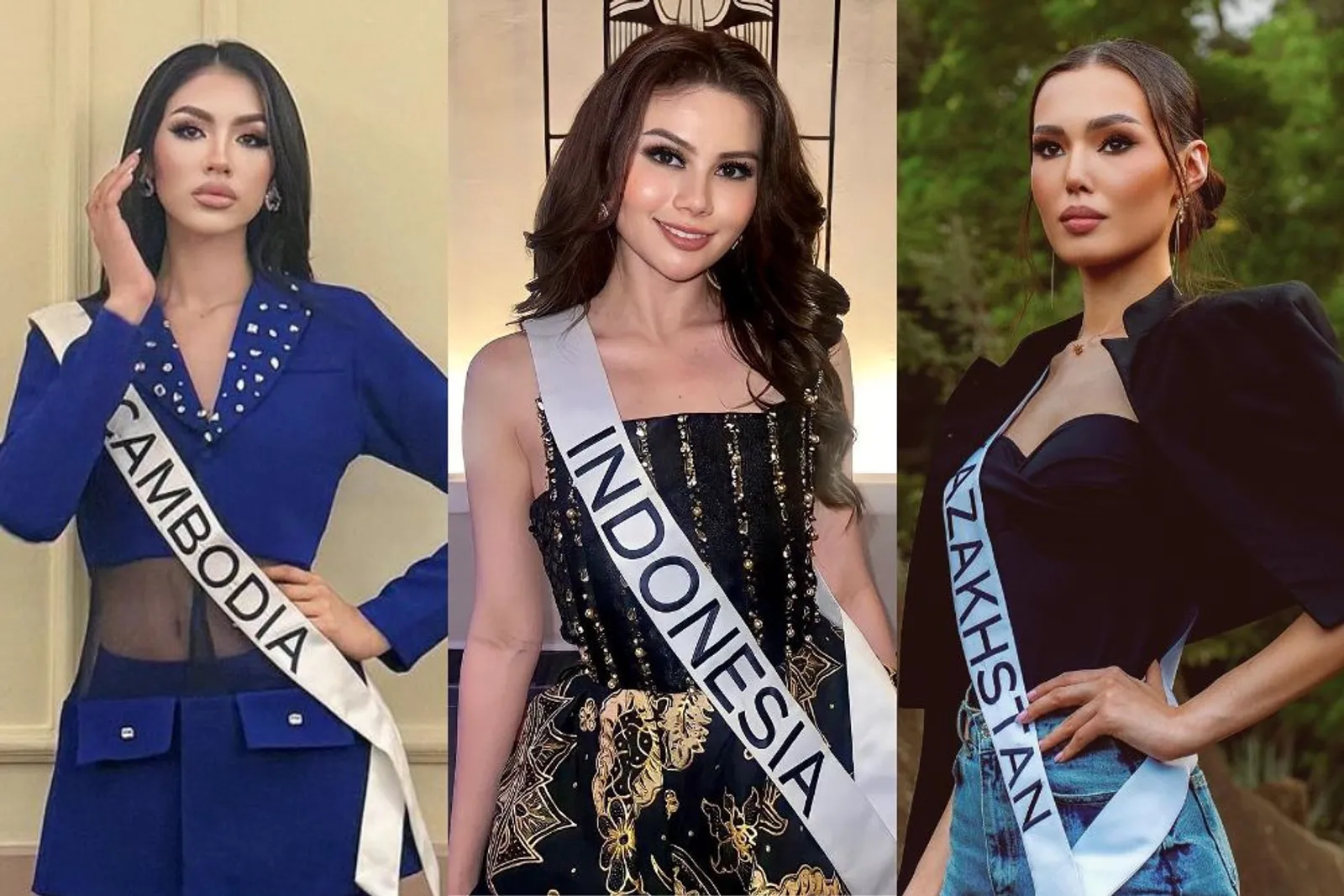 8 Pesona Memikat Finalis Miss Universe 2023 Perwakilan Asia