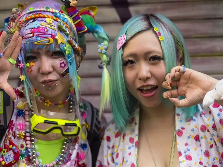 Harajuku Street-Jepang, Surga Mode yang Jadi Kiblat Fesyen Jalanan