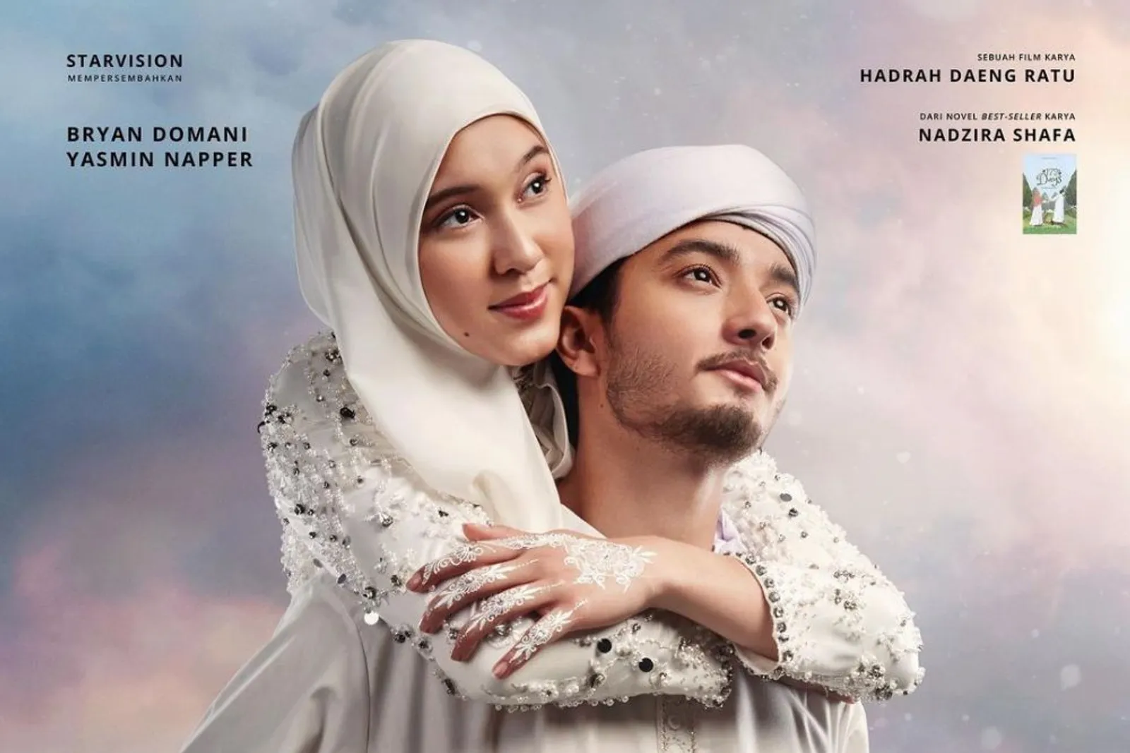 Haru! Film '172 Days' Sajikan Kisah Cinta Nadzira Shafa & Amer Azzikra