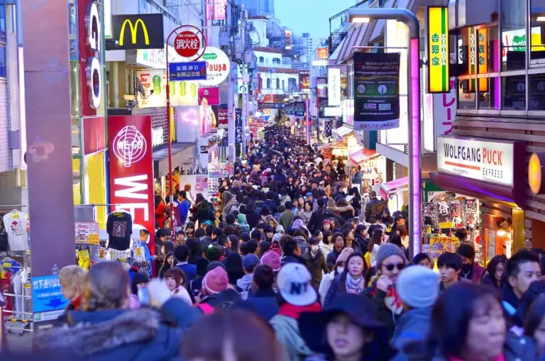 Harajuku Street-Jepang, Surga Mode yang Jadi Kiblat Fesyen Jalanan