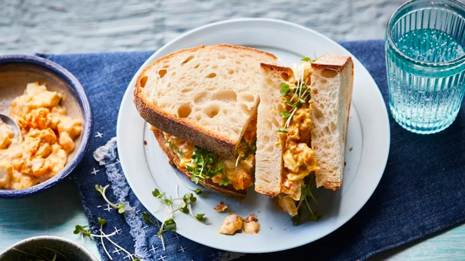 Resep Egg Curry Mayo Toast Ala Jiwa Toast, Bikin Kenyang Seharian